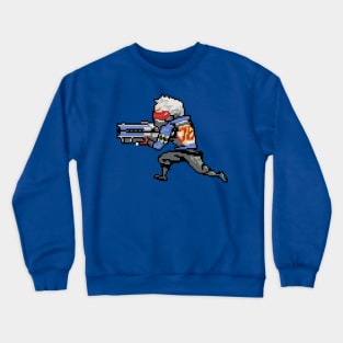 Overwatch - 16-Bit Soldier 76 Crewneck Sweatshirt